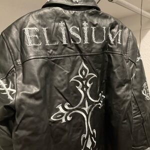 Elisium leather jacket